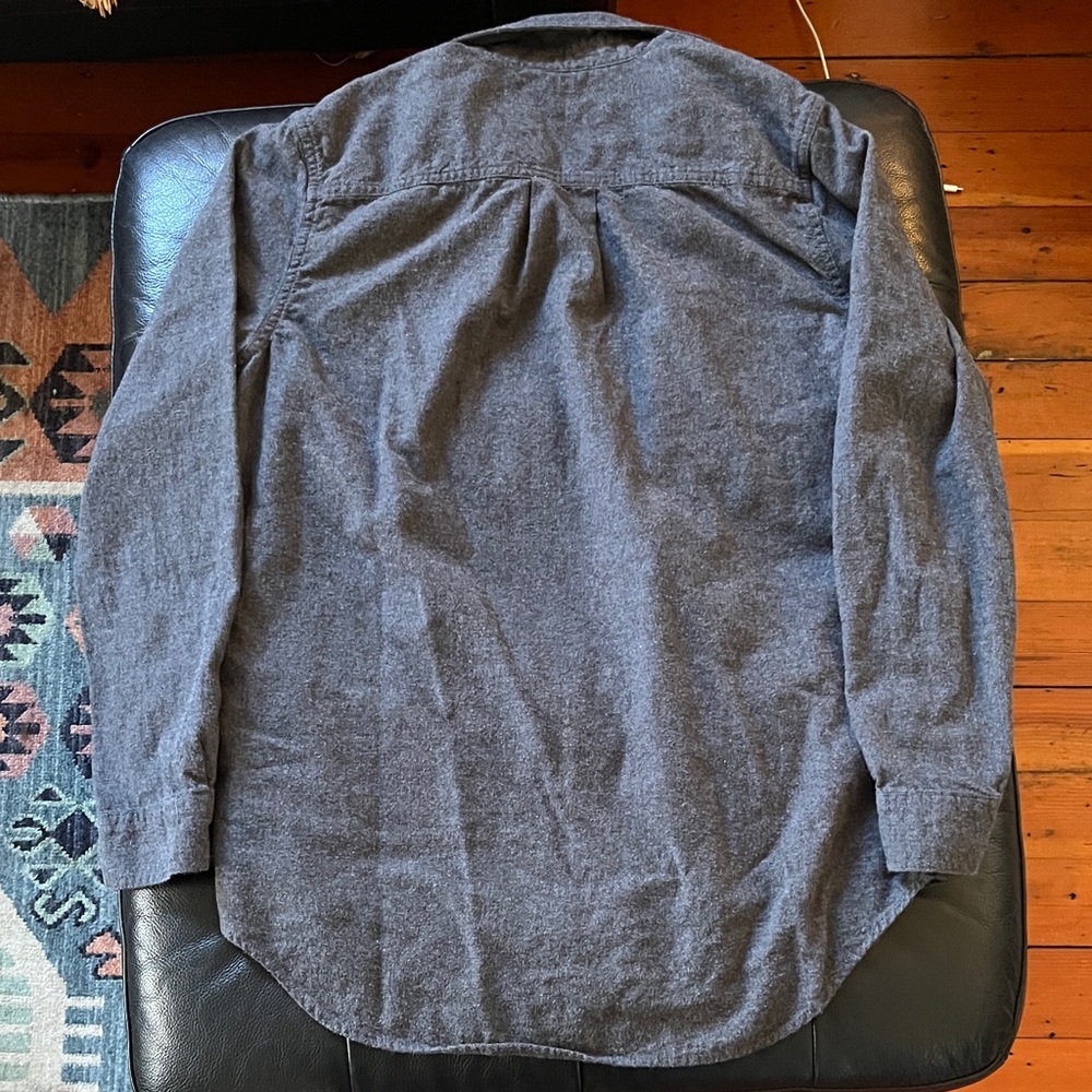 Wmns Eddie Bauer Gray Flannel -sz M - Picture 4 of 4